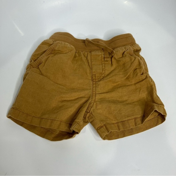 Tea collection make tracks shorts linen cotton blend size 2T - Picture 2 of 5